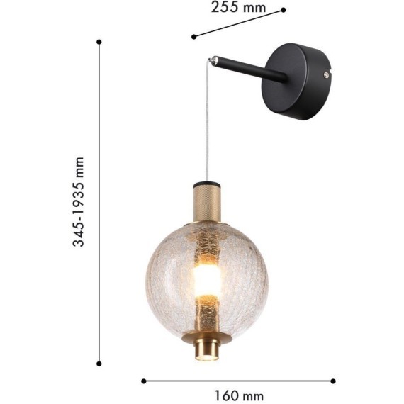 Бра Kolbe 4316-1W