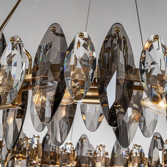 Подвесная люстра Glans 4303-12P