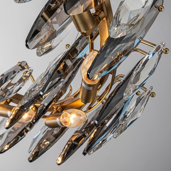 Подвесная люстра Glans 4303-12P