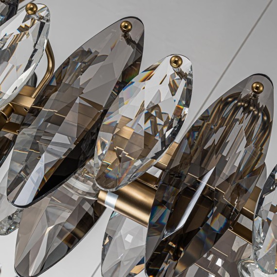 Подвесная люстра Glans 4303-12P