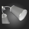 SLE103002-03 Светильник потолочный Хром/Черный E14 3*40W MALEONTE