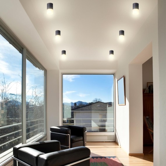 Накладной потолочный светильник Novotech 370678 ELINA под лампу 1xGU10 9W