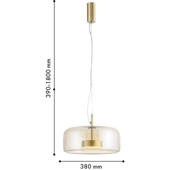 Подвесной светильник Reflex 4235-2P