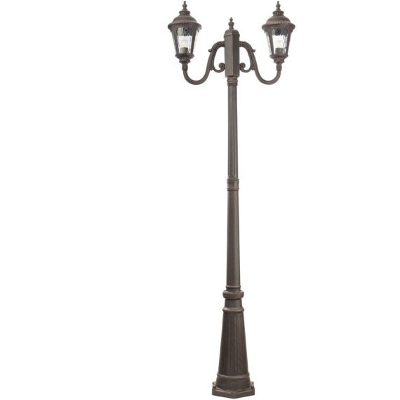 Уличный наземный светильник Maytoni O028FL-03BZ Goiri IP44 под лампы 2xE27 60W