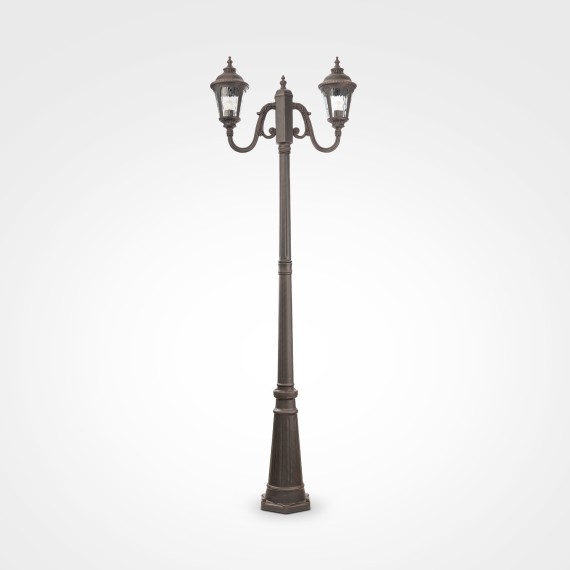 Уличный наземный светильник Maytoni O028FL-03BZ Goiri IP44 под лампы 2xE27 60W