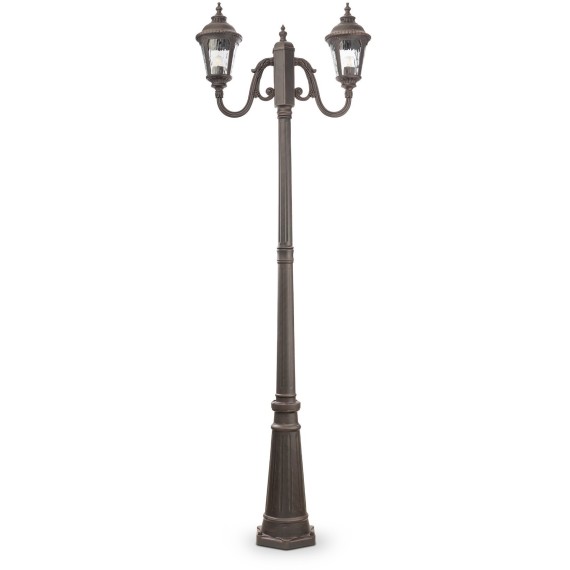 Уличный наземный светильник Maytoni O028FL-03BZ Goiri IP44 под лампы 2xE27 60W