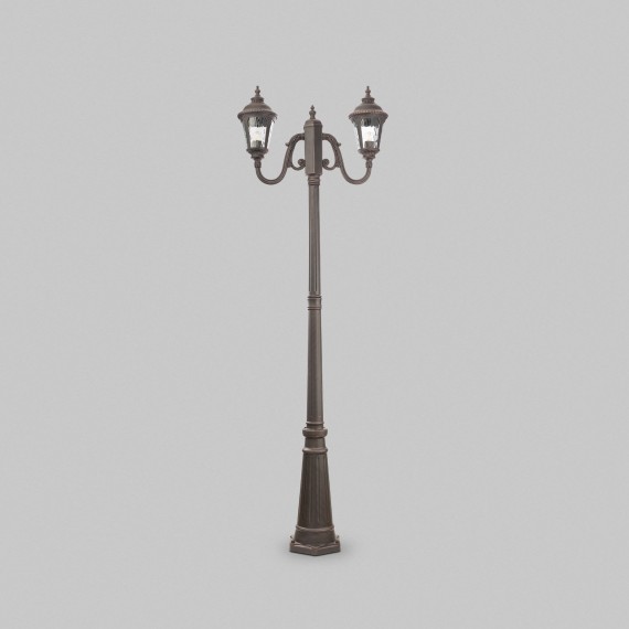 Уличный наземный светильник Maytoni O028FL-03BZ Goiri IP44 под лампы 2xE27 60W