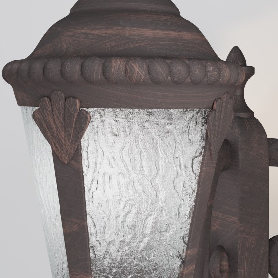 Уличный наземный светильник Maytoni O028FL-03BZ Goiri IP44 под лампы 2xE27 60W