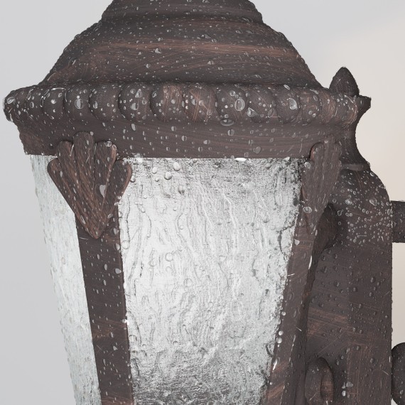 Уличный наземный светильник Maytoni O028FL-03BZ Goiri IP44 под лампы 2xE27 60W