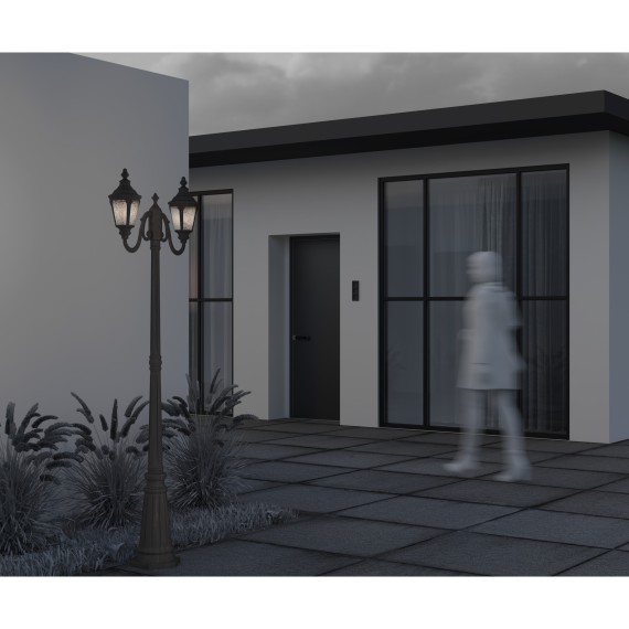 Уличный наземный светильник Maytoni O028FL-03BZ Goiri IP44 под лампы 2xE27 60W