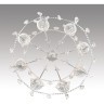 Люстра E14 Lumion SNOW 8189/8
