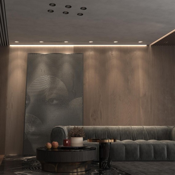 Встраиваемый светильник Novotech 358911 LANG светодиодный LED 18W