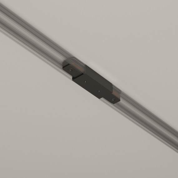 Прямой соединитель для накладных однофазных шинопроводов Maytoni TRA001CB-11B