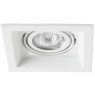 Встраиваемый светильник Arte Lamp A6661PL-1WH CANIS под лампу 1xGU10 50W