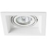 Встраиваемый светильник Arte Lamp A6661PL-1WH CANIS под лампу 1xGU10 50W