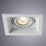 Встраиваемый светильник Arte Lamp A6661PL-1WH CANIS под лампу 1xGU10 50W