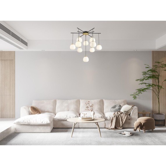 Подвесная люстра Paramount 3047-10P