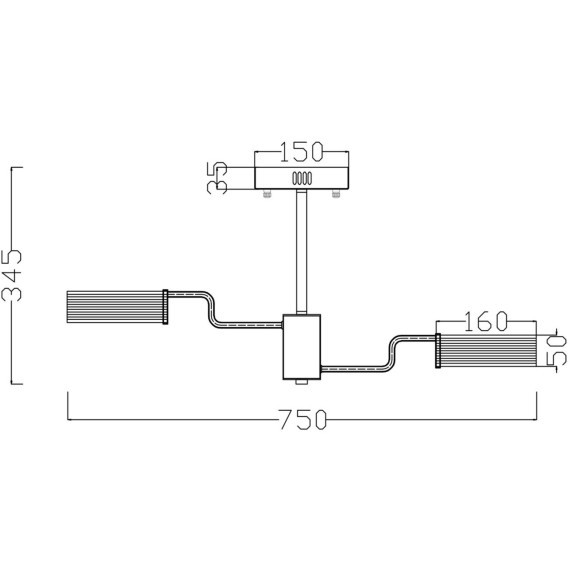 Потолочный светильник Freya FR6039CL-L64CH
