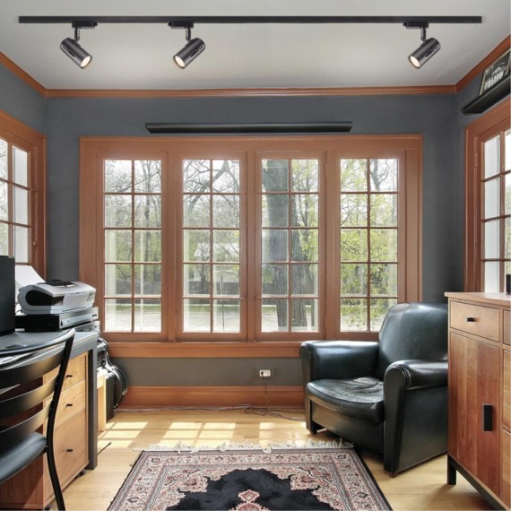 Трехжильный однофазный трековый светильник Novotech PIPE 370412