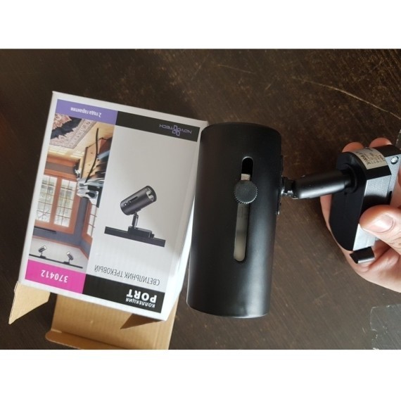 Трехжильный однофазный трековый светильник Novotech PIPE 370412