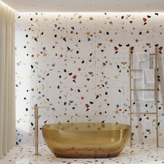 Встраиваемый светильник Maytoni DL083-01-GU10-RD-W Stark IP65 под лампу 1xGU10 50W