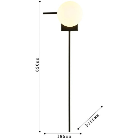 Бра Glare 2823-1W