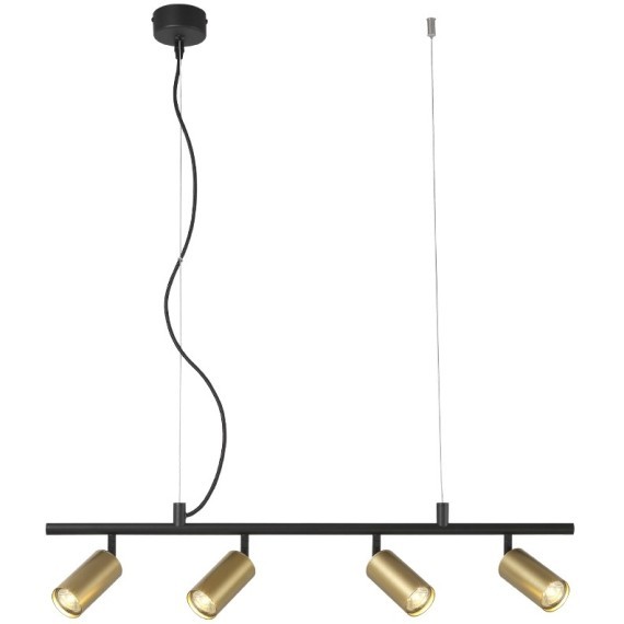 Светильник потолочный Crystal Lux CLT 015C4 L800 BL-GO