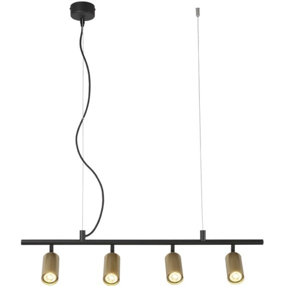 Светильник потолочный Crystal Lux CLT 015C4 L800 BL-GO