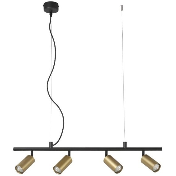 Светильник потолочный Crystal Lux CLT 015C4 L800 BL-GO