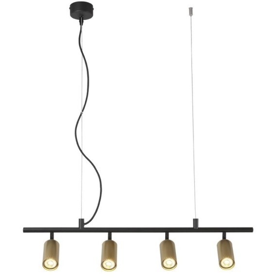 Светильник потолочный Crystal Lux CLT 015C4 L800 BL-GO