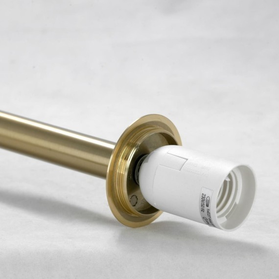 Декоративный торшер Lussole LSP-0614 Cleburne IP21 под лампу 1xE27 60W