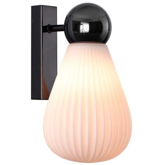 Бра Odeon Light 5418/1W Elica под лампу 1xE14 40W