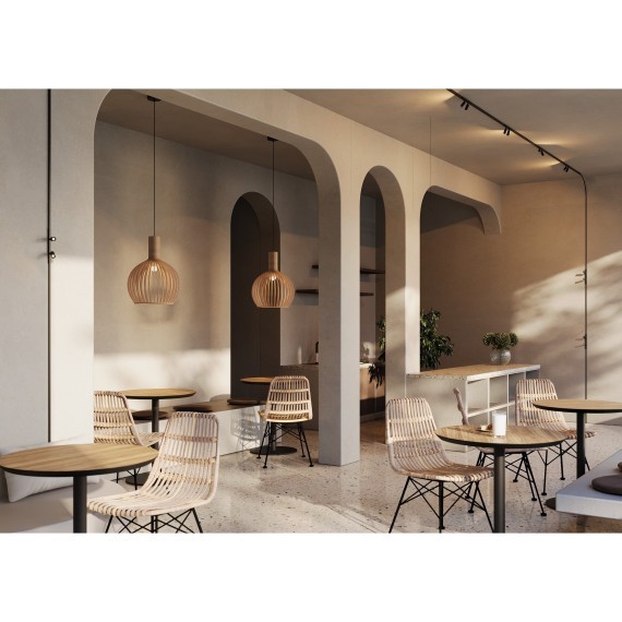 TR176-1-2X3WTW-M-B Трековый магнитный светодиодный SMART светильник Maytoni Basity CRI90+ 3000-6000К 310Лм 36° 6Вт Bluetooth Mesh