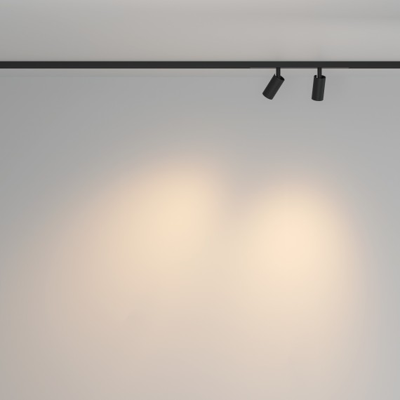 TR176-1-2X3WTW-M-B Трековый магнитный светодиодный SMART светильник Maytoni Basity CRI90+ 3000-6000К 310Лм 36° 6Вт Bluetooth Mesh