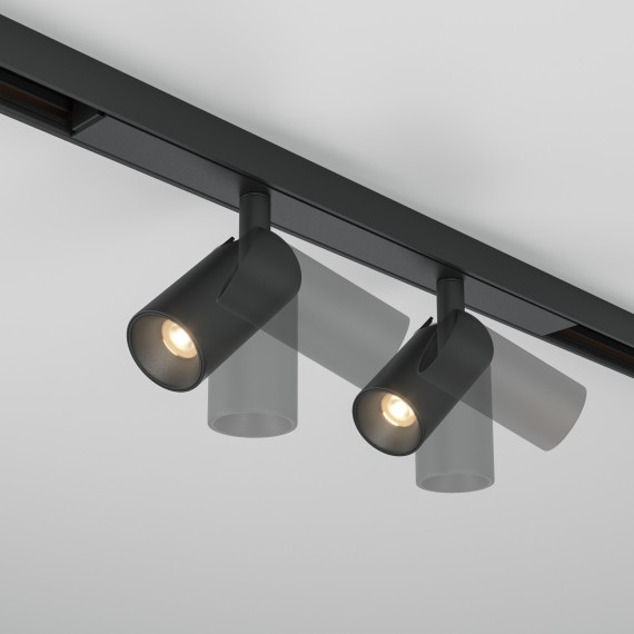 TR176-1-2X3WTW-M-B Трековый магнитный светодиодный SMART светильник Maytoni Basity CRI90+ 3000-6000К 310Лм 36° 6Вт Bluetooth Mesh