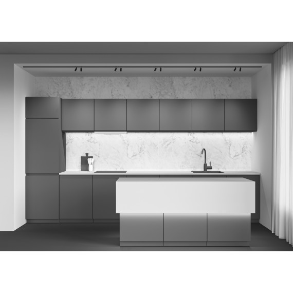 TR176-1-2X3WTW-M-B Трековый магнитный светодиодный SMART светильник Maytoni Basity CRI90+ 3000-6000К 310Лм 36° 6Вт Bluetooth Mesh