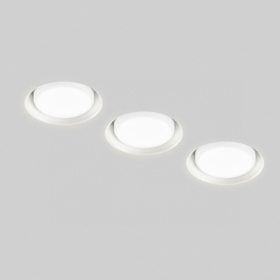 Встраиваемый светильник для натяжного потолка под лампу 230V~50Hz GX53 max 12W Tensio Lightstar 212100