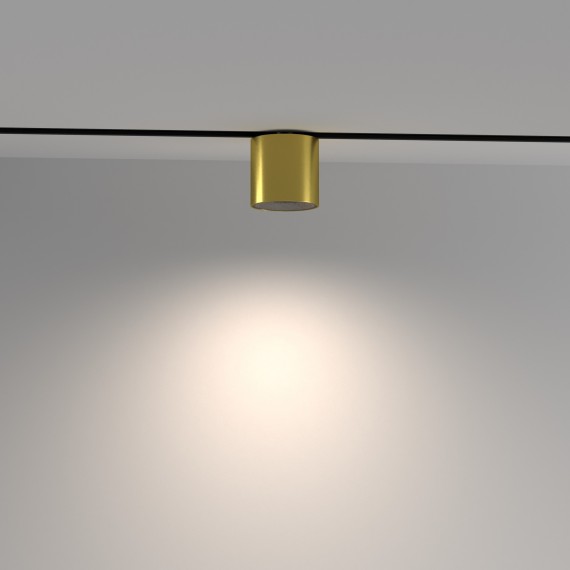 TR132-4-7W-DS-BS Трековый магнитный SMART (App, Bluetooth Mesh, Алиса) светодиодный светильник Maytoni Exility CRI90+ 2700-6000К 390Лм 50° 7Вт