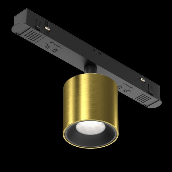 TR132-4-7W-DS-BS Трековый магнитный SMART (App, Bluetooth Mesh, Алиса) светодиодный светильник Maytoni Exility CRI90+ 2700-6000К 390Лм 50° 7Вт