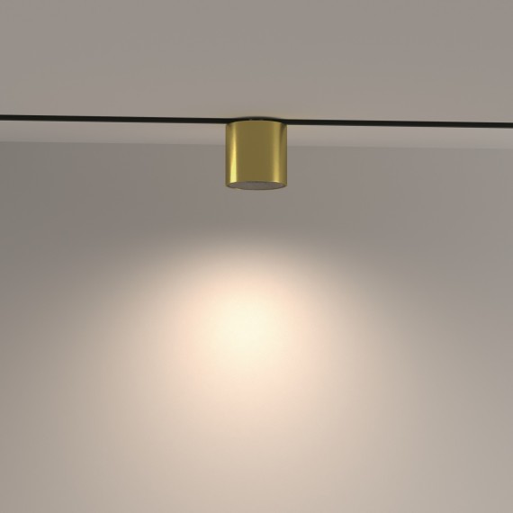 TR132-4-7W-DS-BS Трековый магнитный SMART (App, Bluetooth Mesh, Алиса) светодиодный светильник Maytoni Exility CRI90+ 2700-6000К 390Лм 50° 7Вт