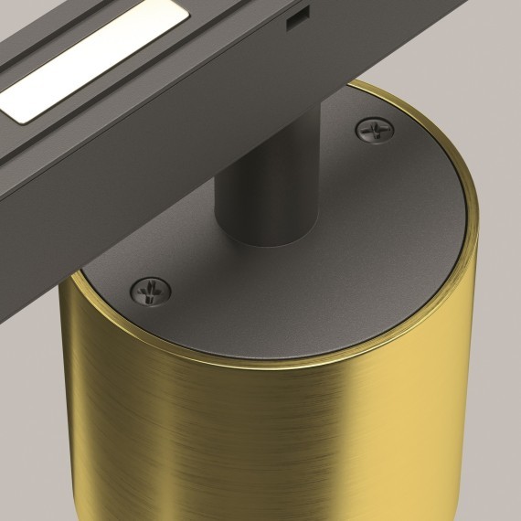 TR132-4-7W-DS-BS Трековый магнитный SMART (App, Bluetooth Mesh, Алиса) светодиодный светильник Maytoni Exility CRI90+ 2700-6000К 390Лм 50° 7Вт