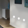 95821 Комплект светодиодных встраиваемых светильников PINEDA, 3х4,9W(LED), ?78, IP44, пластик, белый