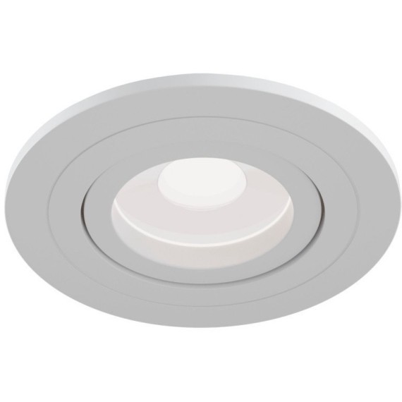 Встраиваемый светильник Maytoni DL023-2-01W Atom под лампу 1xGU10 50W