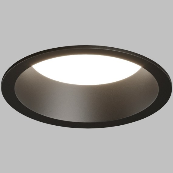 Точечный светильник Deep DK3103-BK