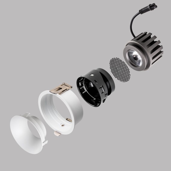 Модуль светодиодный диммируемый 7/12W 3000K STELLA BASE Lightstar 075073