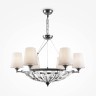 Подвесная люстра хрустальная Pantheon H021PL-06CH