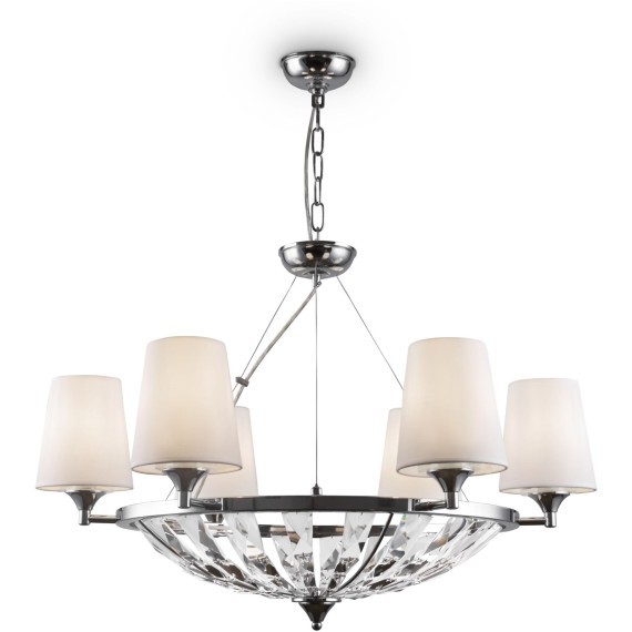 Подвесная люстра хрустальная Pantheon H021PL-06CH