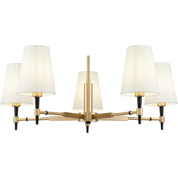 Люстра потолочная Maytoni H001CL-05BS Zaragoza под лампы 5xE14 40W