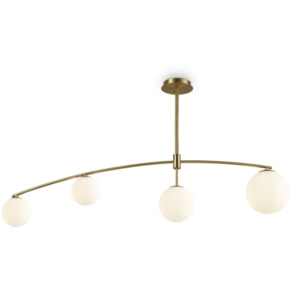 Потолочный светильник Freya FR5443CL-04BS