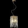 Светильник подвесной Crystal Lux ABRIL SP2 GOLD 0021/202